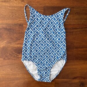 Omibia Marion Swimsuit Cross Print